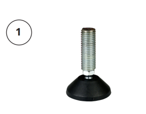 Stativfot sf5027m1645s