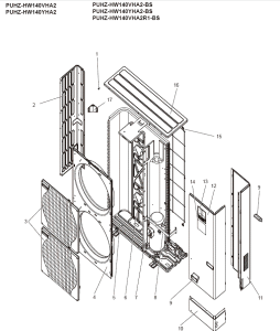 R01E16668 Front Panel