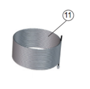 Kabel 15m 6-polet Ø = 10mm 1115-
