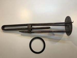 001. Elkolbe 1,5kw med pakning