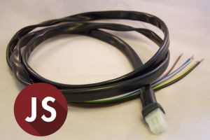 Ledninger til sirkulasjonspumpe Molex 5-polet 1900