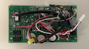 Kretskort (utendørsanlegg) for Fujitsu AOYG09LMCBN