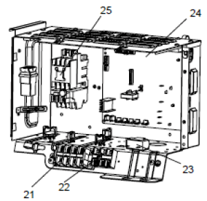 Kretskort for Mitsubishi PUH-P100YHA