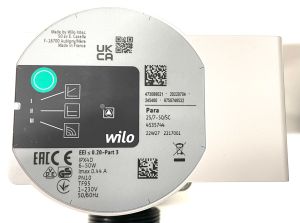 Wilo Para 25/7-50 (Erstatter Wilo sirkulasjonspumpe RS25/4 - 3, 130 mm) - IVT, Bosch