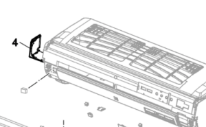 004A. Deksel til venstre for Nordic Inverter og Bosch Compress