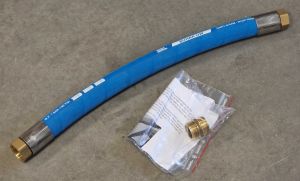 Slange 1 "fat 1" utv. 1 "L = 540mm - IVT