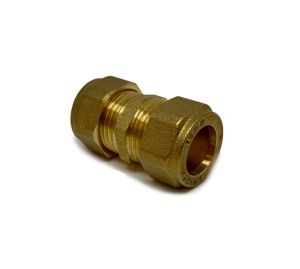 Klemringskobling rett 15 mm 4-pakning