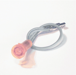 Blinklys, rund, oransje med kabel til Värmebaronen 13060