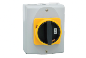 Säkerhetsbrytare IP54 25A, CE50/65