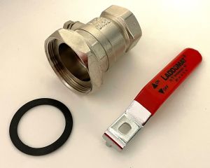 Kuleventil R50-1 1/4 "NPT. LM 21
