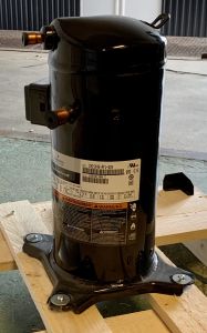 027. Kompressor 8kw 1x230v