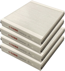 4-pakning NIBE Original luftfilter til Nibe S735