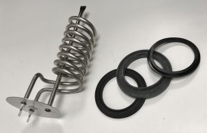 Elektrisk kassett 3 kw 1 "