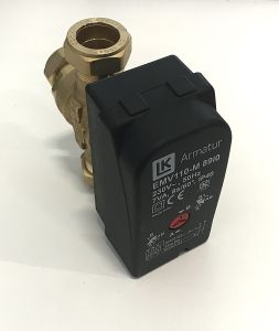 Girventil IVT Greenline 525 - 22 Motor EMV110M (LK Armatur)