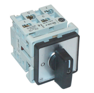 Roterende bryter AB 194L for Triomax Cu