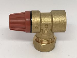 Sikkerhetsventil 2,5 bar EcoAir V2