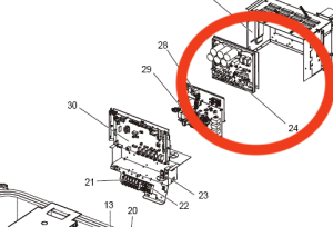S70E45313 Power PCB