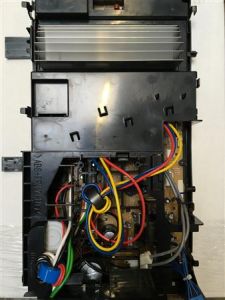 Kretskort Panasonic utedel  CU-NZ9SKE - CU-NZ12SKE