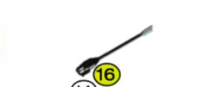 Kabel High-Low Transducer L = 830