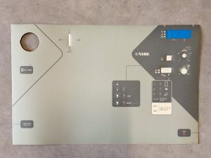 110. Panelskilt F-310-p / 410-p Grå