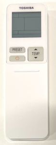 Toshiba fjernkontroll  (Model: WH-TA01JE)