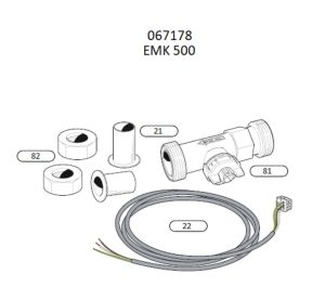 NIBE ENERGY METER KIT EMK500