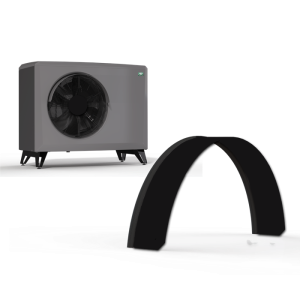 Regntrekk EcoAir, Ø630 CTC