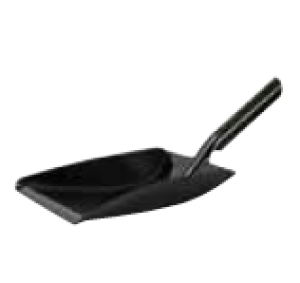 Pan spade 424 Svart 250 * 185 CTC V25