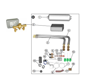 Sensor 22K L = 2000 Retur
