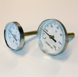 Termometer 0-120 ° C