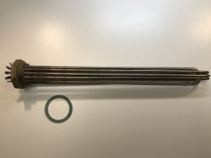 Elektrisk kassett til Nibe City VX 7kw