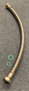 007bC. Flekseslange JS Original diffusjonstetning 1 &quot;Run 3/4&quot; Run 60cm 3 års garanti