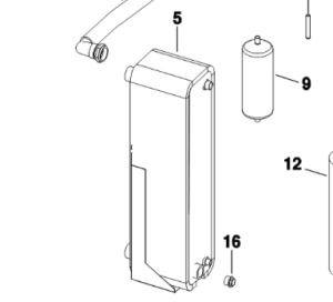 005C. Veksler / kondensator CB60