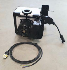 035. Sirkulasjonspumpe Grundfos UPMXL 32-105 180