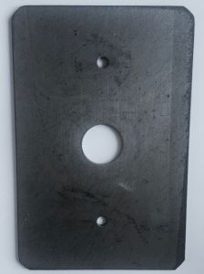 068. Brennerplate Askedør Vedex