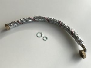 017bC. Fleksislange 3/4" med 90 graders bøye Lengde = 480mm IVT Original
