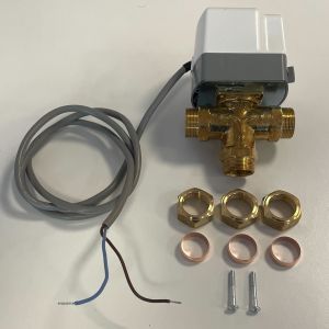 Motorventil L = 1,2 m