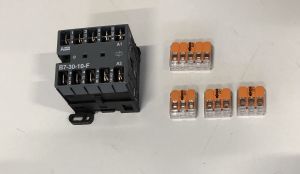 Kontaktor 16A 24V / 400V, AC, MOHF