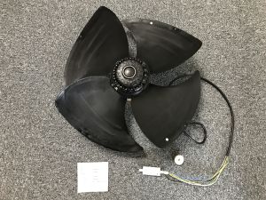 Vifte komplett Ø 445mm 4µF 0449-0639