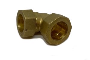 Vinkelkobling 28x28 klemring x klemring