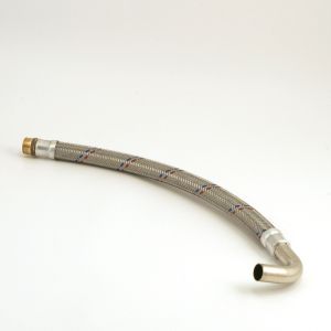 002aC. Flekseslange 3/4 "L = 569mm med sving IVT Original
