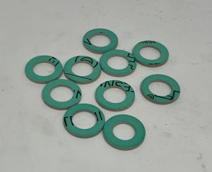 10-pakning Fiberpakning JS Original 1/2 &quot;