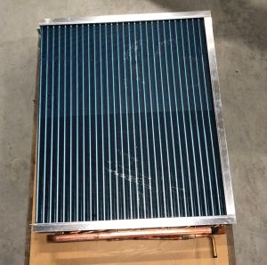 001C. Fordamperbatteri Optima / Air / EHP