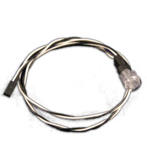 Komplett lampesett med linse og kabel EP 42 E fra produksjonsnummer 148286