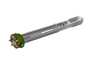 Elektrisk kassett 9,00 Kw BBR