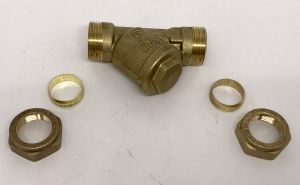 093. Smussfilter for Nibe Pellux, City og Tappman kjeler