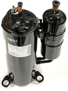 027. Kompressor for Nibe F730 og Nibe F750