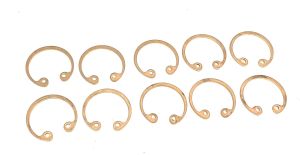 002D. Seiersikring for filterkule DN25 10 stk