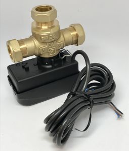 Aktuator 525-22 med motor og kabel