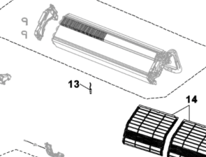 Sensor for kondensatoren på JHR-N / KHR-N / PHR-N S / EHP